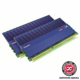 Speichermodul KINGSTON 4GB DDR3 Non-ECC CL8 DIMM (KHX1600C8D3T1K2/4GX) blau