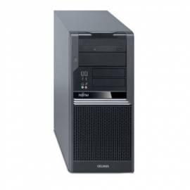 Bedienungshandbuch Desktop, FUJITSU Celsius W380 (VFY: W3800WXC21CZ) schwarz