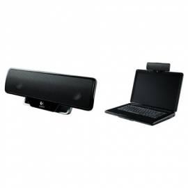 Lautsprecher LOGITECH Z205 Laptop-Lautsprecher (984-000131) schwarz