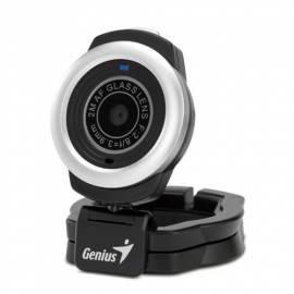 GENIUS eFace 2050AF Webcam (32200173101) schwarz/silber