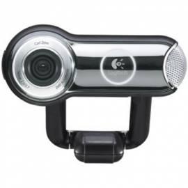 PDF-Handbuch downloadenWebcam LOGITECH QuickCam? Vision Pro Mac (960-000301) schwarz