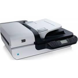 Benutzerhandbuch für HP Scanjet N6350 (L2703A # BEC) schwarz/grau