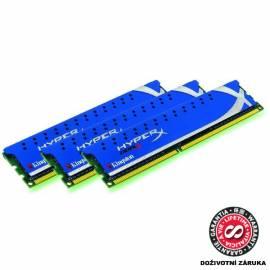 Speichermodul KINGSTON 6GB DDR3 Non-ECC CL8 DIMM (KHX1600C8D3K3/6GX) violett - Anleitung