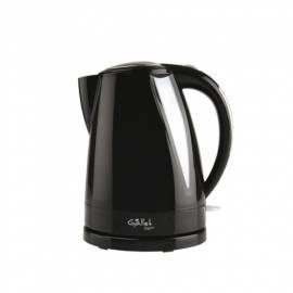 Wasserkocher GALLET-BOU727BL schwarz