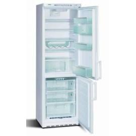 Bedienungsanleitung für Kombination Kühlschränke mit Gefrierfach SIEMENS KG 36S310