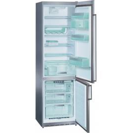 Datasheet Kombination Kühlschrank mit Gefrierfach, SIEMENS KG39M390