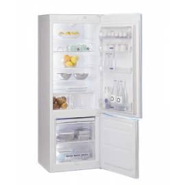 Bedienungshandbuch Kombination Kühlschrank-Gefrierschrank WHIRLPOOL ARC 5520