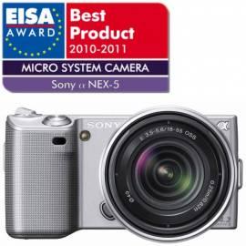 Digitalkamera SONY NEX-5 k Silber
