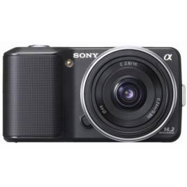 Digitalkamera SONY NEX-3A schwarz