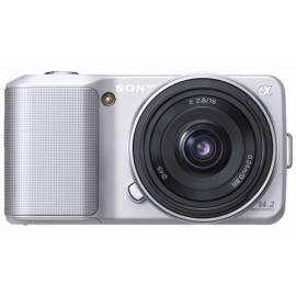 Digitalkamera SONY NEX-3A-Silber