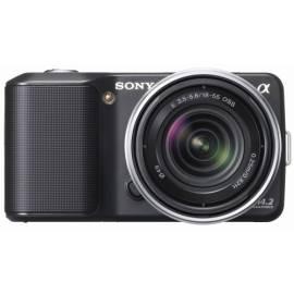 Bedienungshandbuch Digitalkamera SONY NEX-3 k schwarz