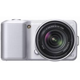 Digitalkamera SONY NEX-3 k Silber