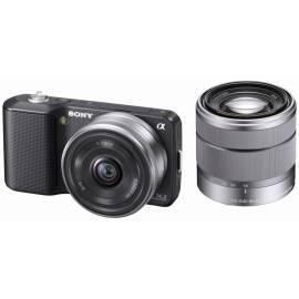 Digitalkamera SONY NEX-3D-schwarz