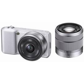 Digitalkamera SONY NEX-3D-Silber
