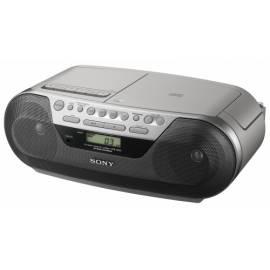 Boombox mit CD SONY CFD-S05-Silber