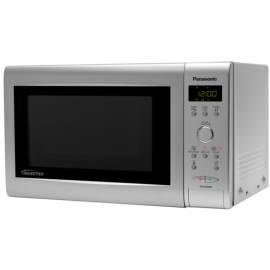 PANASONIC Mikrowelle NN-GD369MEPG Silber