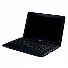 Laptop TOSHIBA Satellite L650D-102 (PSK1NE-001005CZ) schwarz Gebrauchsanweisung