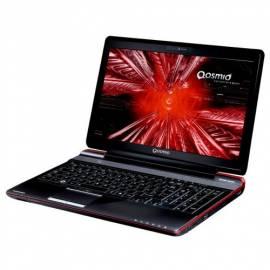 Benutzerhandbuch für Laptop TOSHIBA Qosmio F60-120 (PQF65E-01T021CZ) schwarz