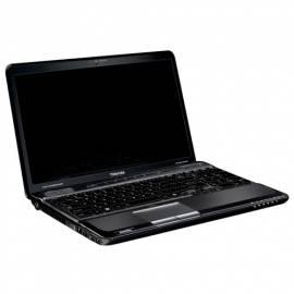 Bedienungsanleitung für TOSHIBA Laptop Satellite Pro A660-133 (PSAW3E-02100DCZ) schwarz