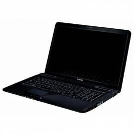 Laptop TOSHIBA Satellite L670-105 (PSK3EE-004005CZ) schwarz