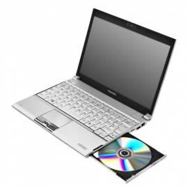 PDF-Handbuch downloadenLaptop TOSHIBA Portege R600-13Z (PPR61E-03J04PCZ) Silber