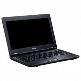 Benutzerhandbuch für Laptop TOSHIBA Tecra M11-11 d (PTME0E-00R008CZ) schwarz
