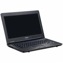 Laptop TOSHIBA Tecra M11-104 (PTME3E-006004CZ) schwarz Gebrauchsanweisung