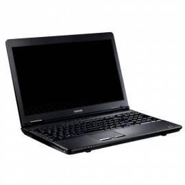 Bedienungsanleitung für TOSHIBA Tecra A11-15Q (PTSE0E-02700XCZ) schwarz