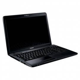 Laptop TOSHIBA Satellite Pro C650-10Z (PSC09E-00500YCZ) schwarz Gebrauchsanweisung