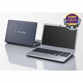 Laptop SONY VAIO VPCF12M1E/H Silver CROSS. Bedienungsanleitung