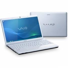 SONY VAIO Laptop VPCEB2M1E (VPCEB2M1E/WI.CEZ) silber/weiss - Anleitung