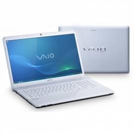 Laptop SONY VAIO VPCEC2M1E/WI.CEZ silber/weiss
