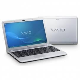 Laptop SONY VAIO VPCY21S1E/SI (VPCY21S1E/SI.CEZ) Silber
