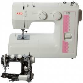 Nähmaschine AEG 1714 weiß