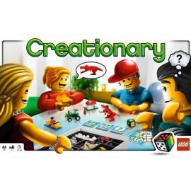 LEGO Spiele 3844 creationary Gebrauchsanweisung
