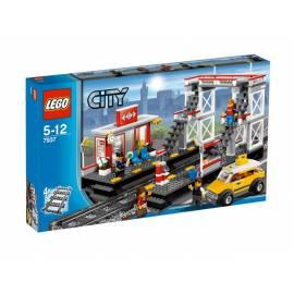 LEGO CITY 7937 Bahnhof Gebrauchsanweisung