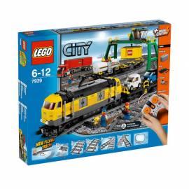 Datasheet LEGO 7939 CITY Cargo train
