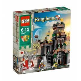 LEGO Kingdoms Befreiung Prinzessin 7947 - Anleitung
