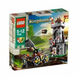 Bedienungshandbuch LEGO Kingdoms 7948-Grenzpatrouille