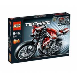 Bedienungsanleitung für LEGO Technic Motorrad 8051