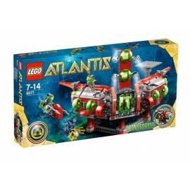 LEGO 8077 Atlantis Atlantis Forschung-zentrale Bedienungsanleitung
