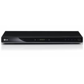 Bedienungsanleitung für DVD-Player LG DVT589H schwarz