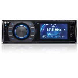 CD-Autoradio mit der LG-LDF900UR-schwarz