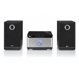 HiFi-System LG XA105 schwarz/silber