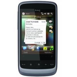 Handy HTC Touch 2 Silber Bedienungsanleitung