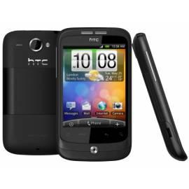 Handy HTC Wildfire (Buzz) schwarz