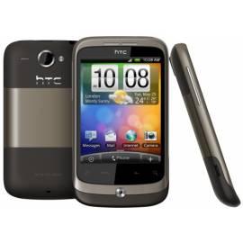 Handy HTC Wildfire (Buzz) Brown