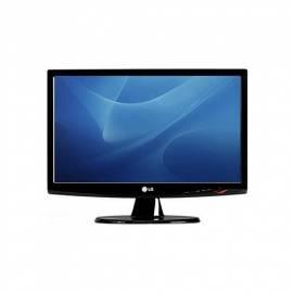 Monitor LG W2243TE-PF schwarz