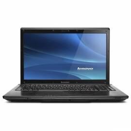 Bedienungsanleitung für Notebook LENOVO IdeaPad G650 (59038266) schwarz