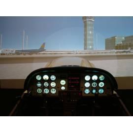 Professional Simulator Kunstflugmodell Flugzeug Zlin für 1 Person (Prag), Region: Prag